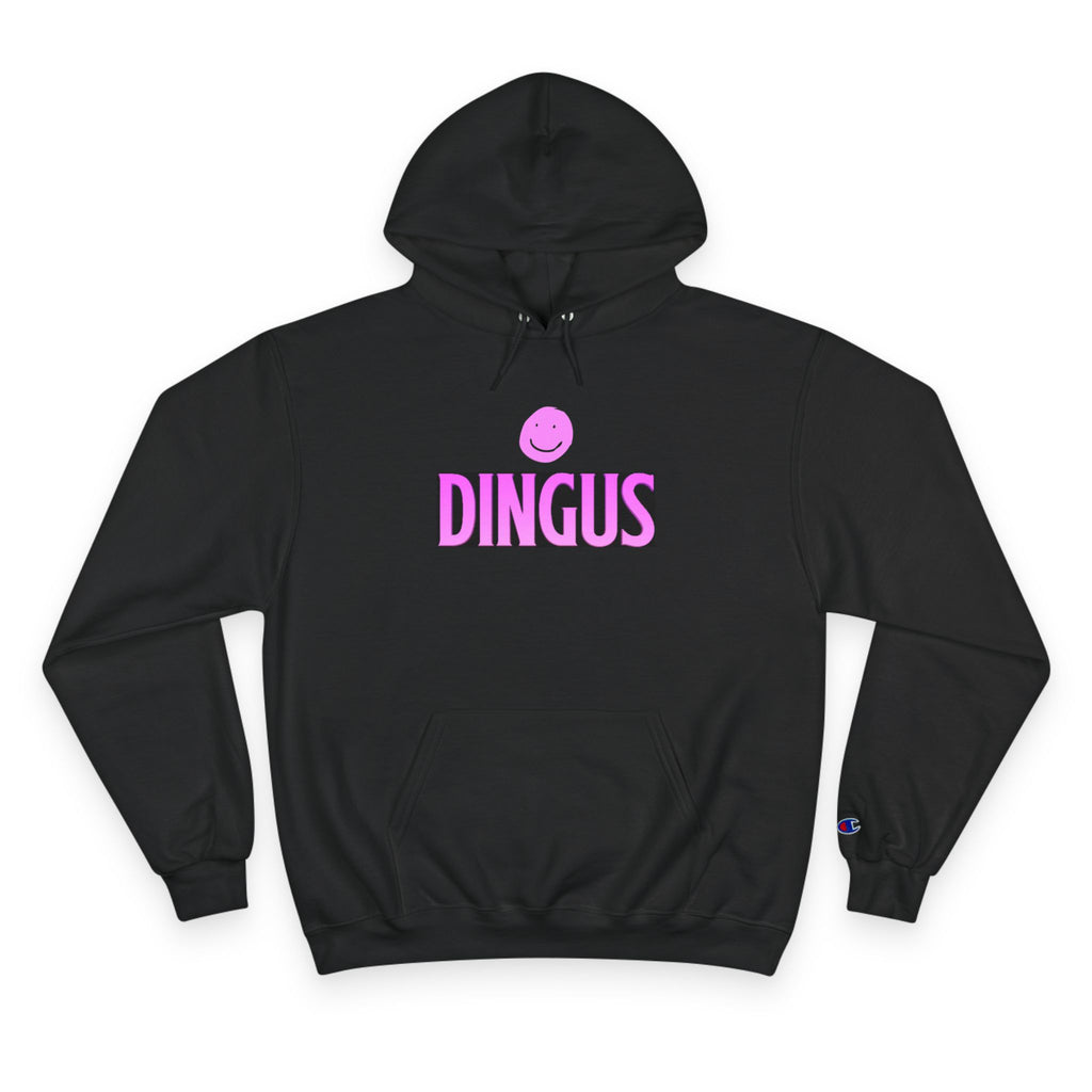 Dingus Black Hoodie