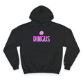 Dingus Black Hoodie