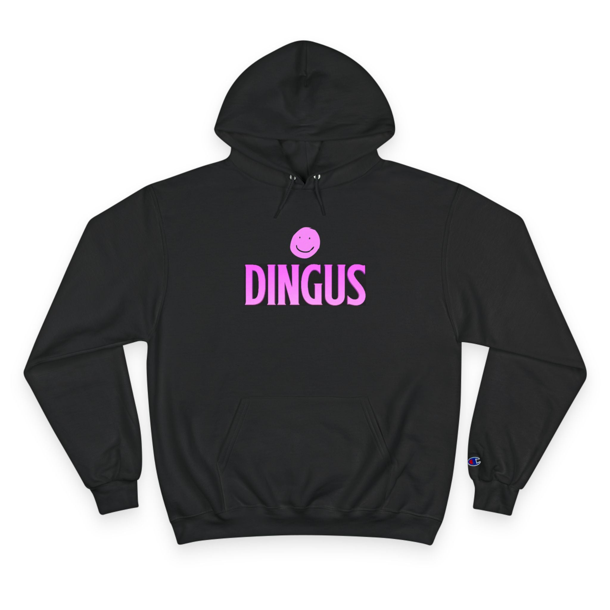 Dingus Black Hoodie
