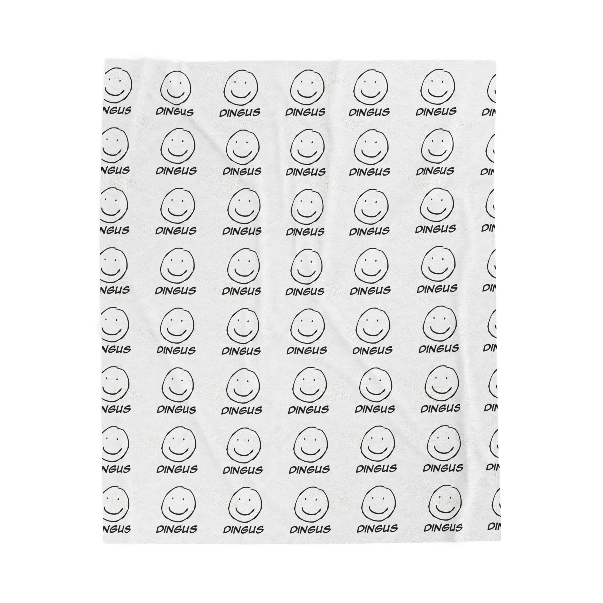 Dingus Plush Blanket