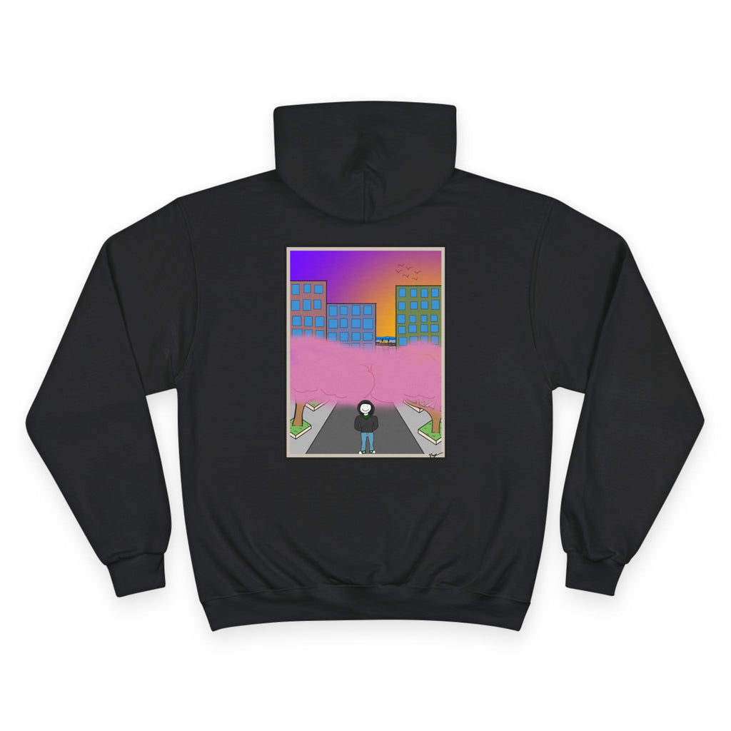 Dingus Black Hoodie