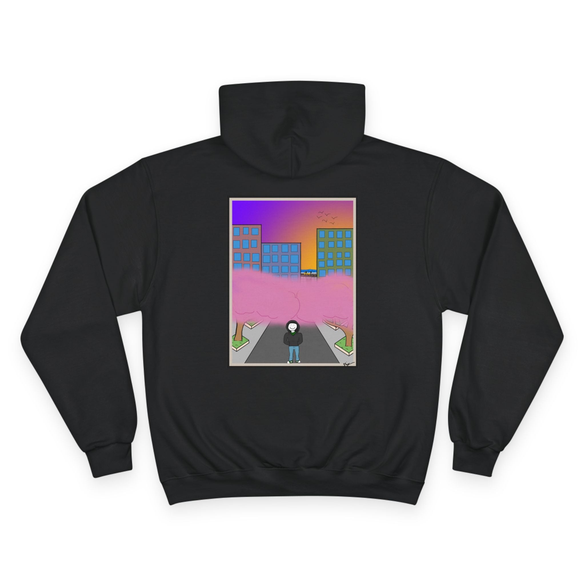 Dingus Black Hoodie