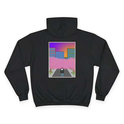 Dingus Black Hoodie