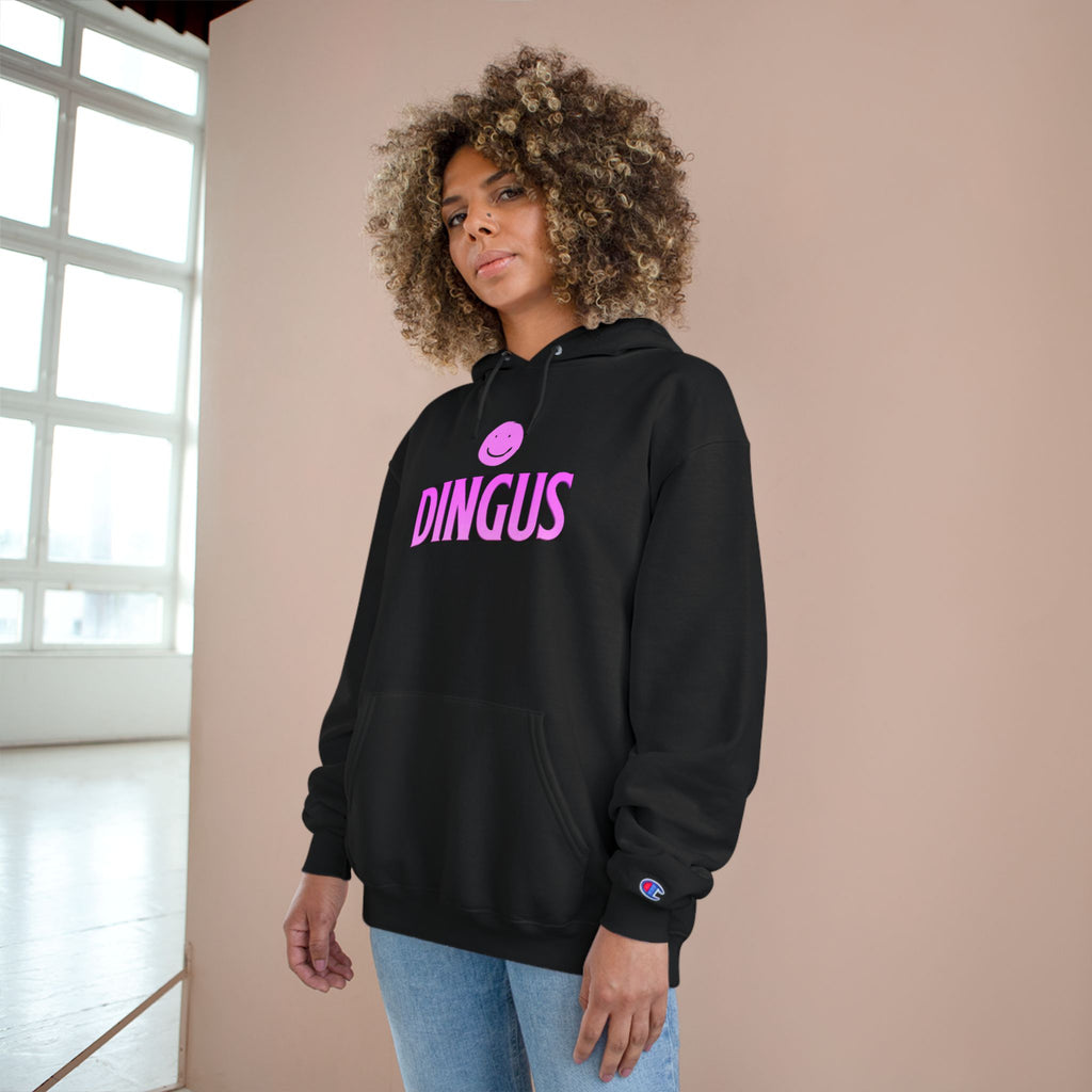 Dingus Black Hoodie